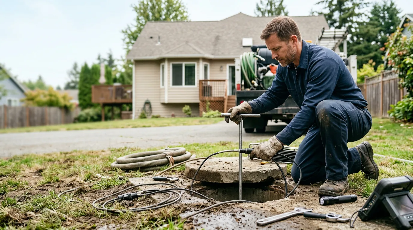 Septic Tank Pumping in Swans Island, ME